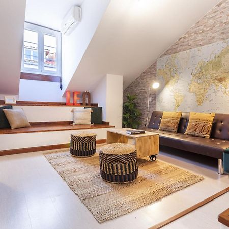 Apartamento Tribeca Duplex En Madrid Exteriör bild