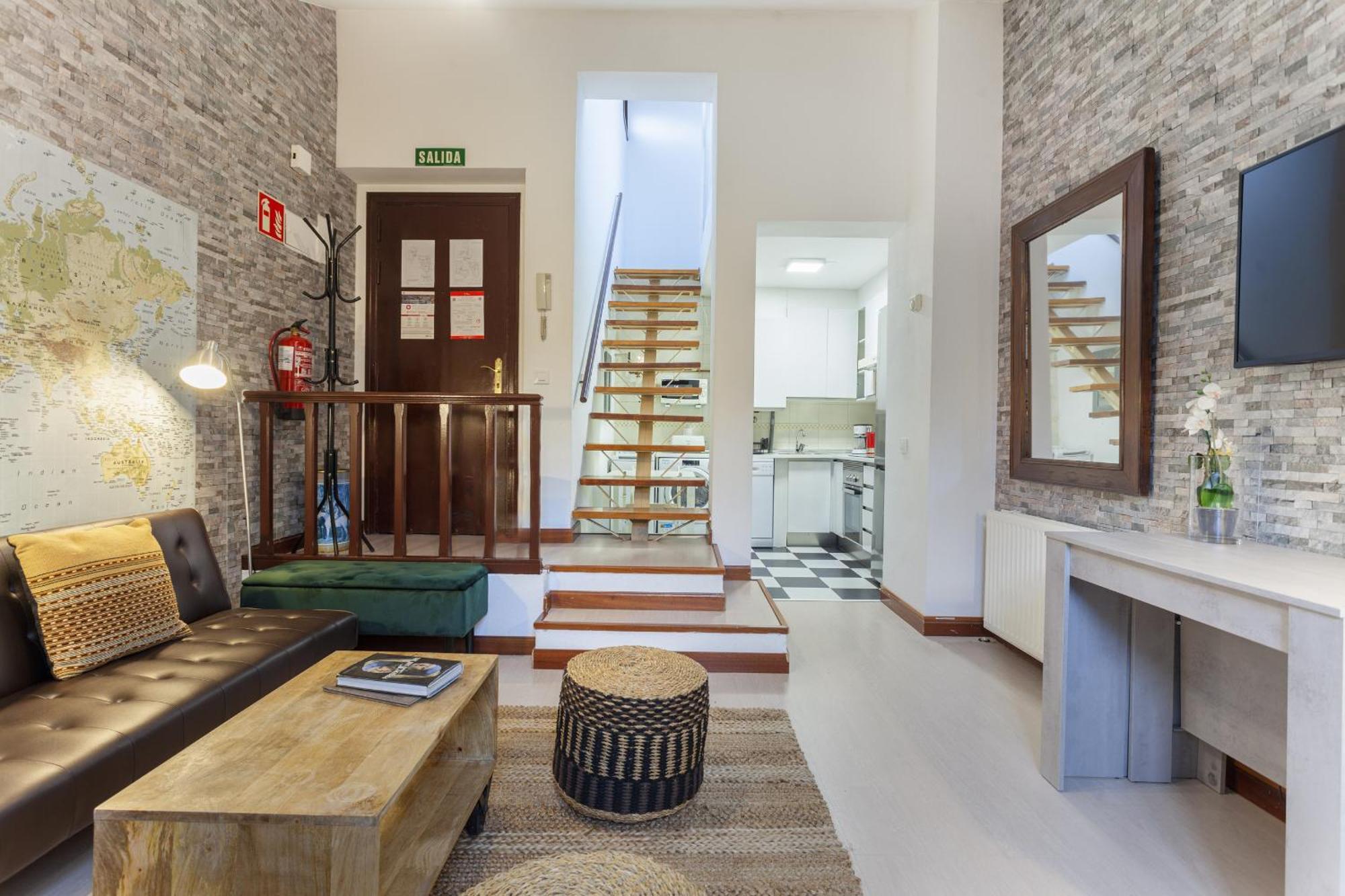 Apartamento Tribeca Duplex En Madrid Exteriör bild