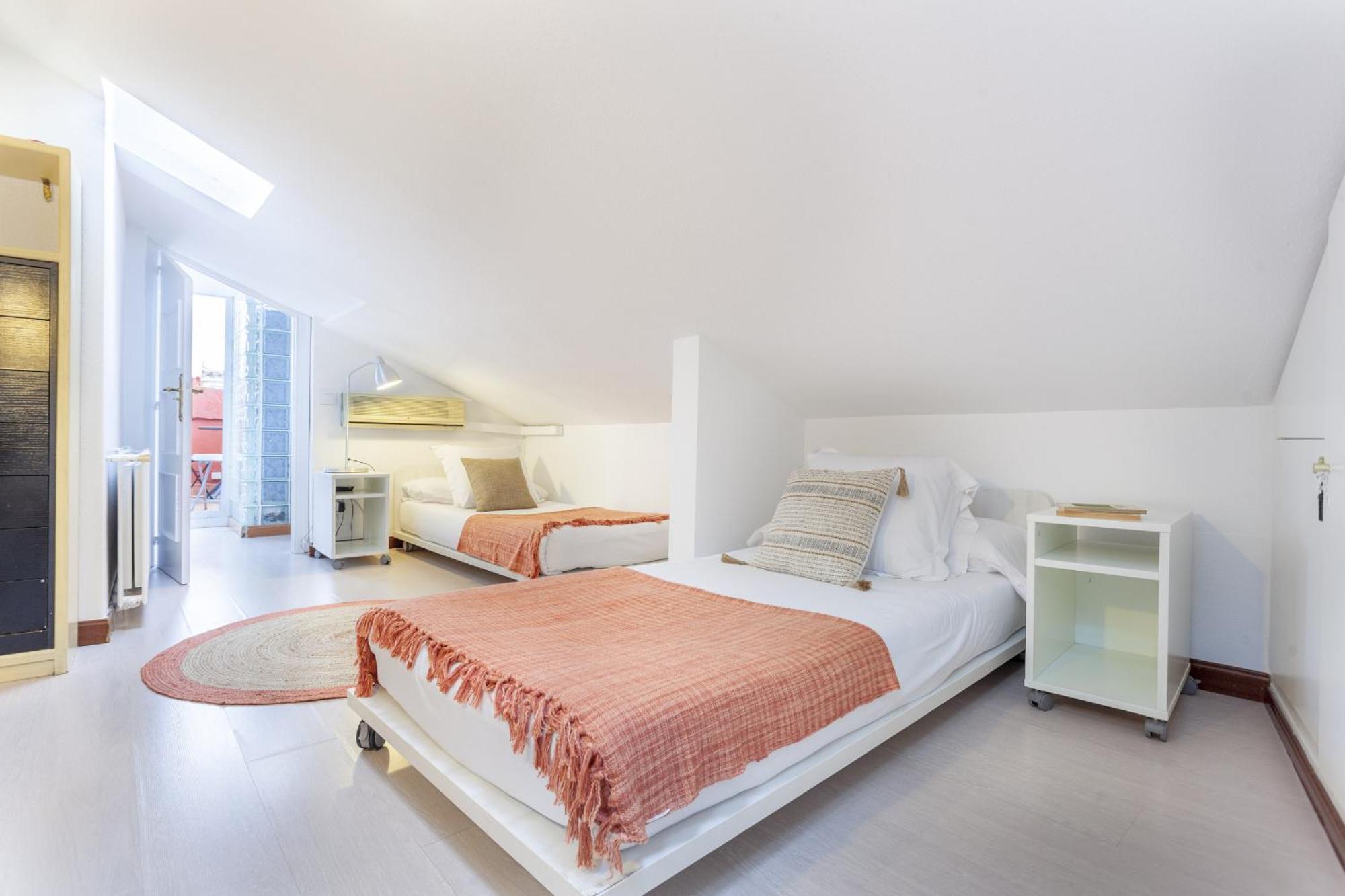 Apartamento Tribeca Duplex En Madrid Exteriör bild