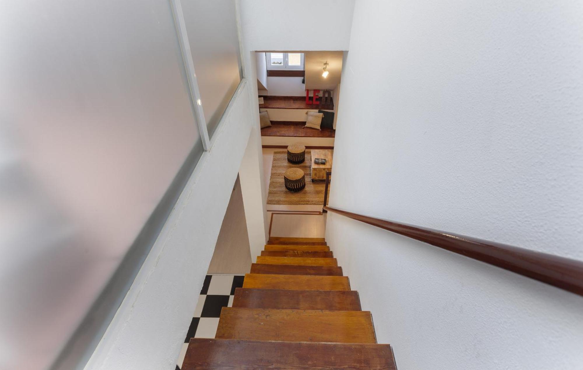 Apartamento Tribeca Duplex En Madrid Exteriör bild
