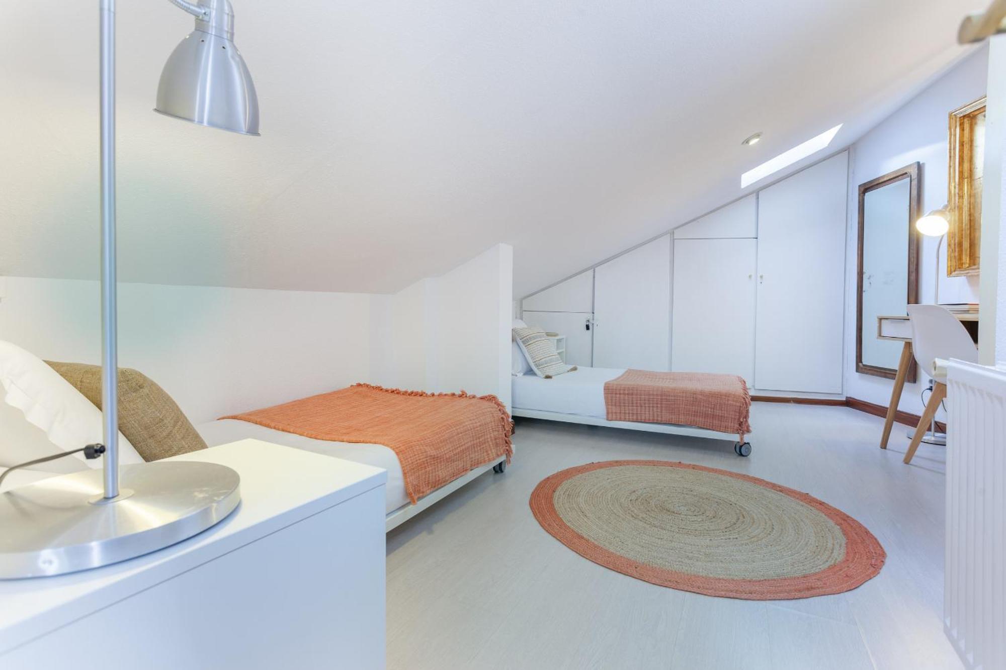 Apartamento Tribeca Duplex En Madrid Exteriör bild