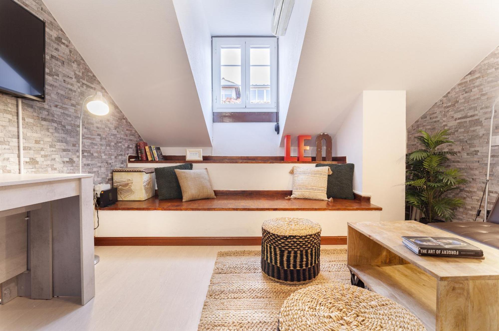 Apartamento Tribeca Duplex En Madrid Exteriör bild