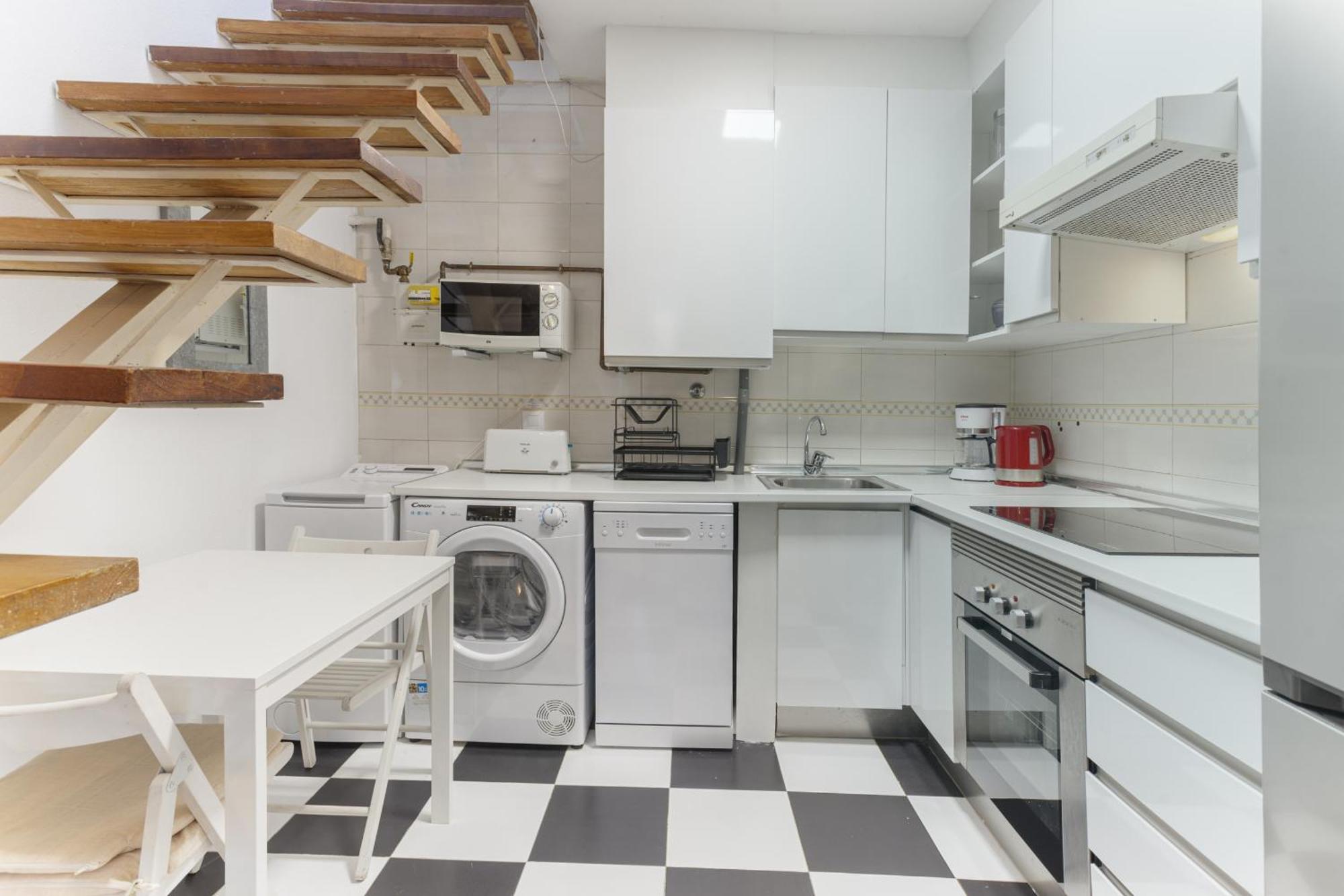 Apartamento Tribeca Duplex En Madrid Exteriör bild