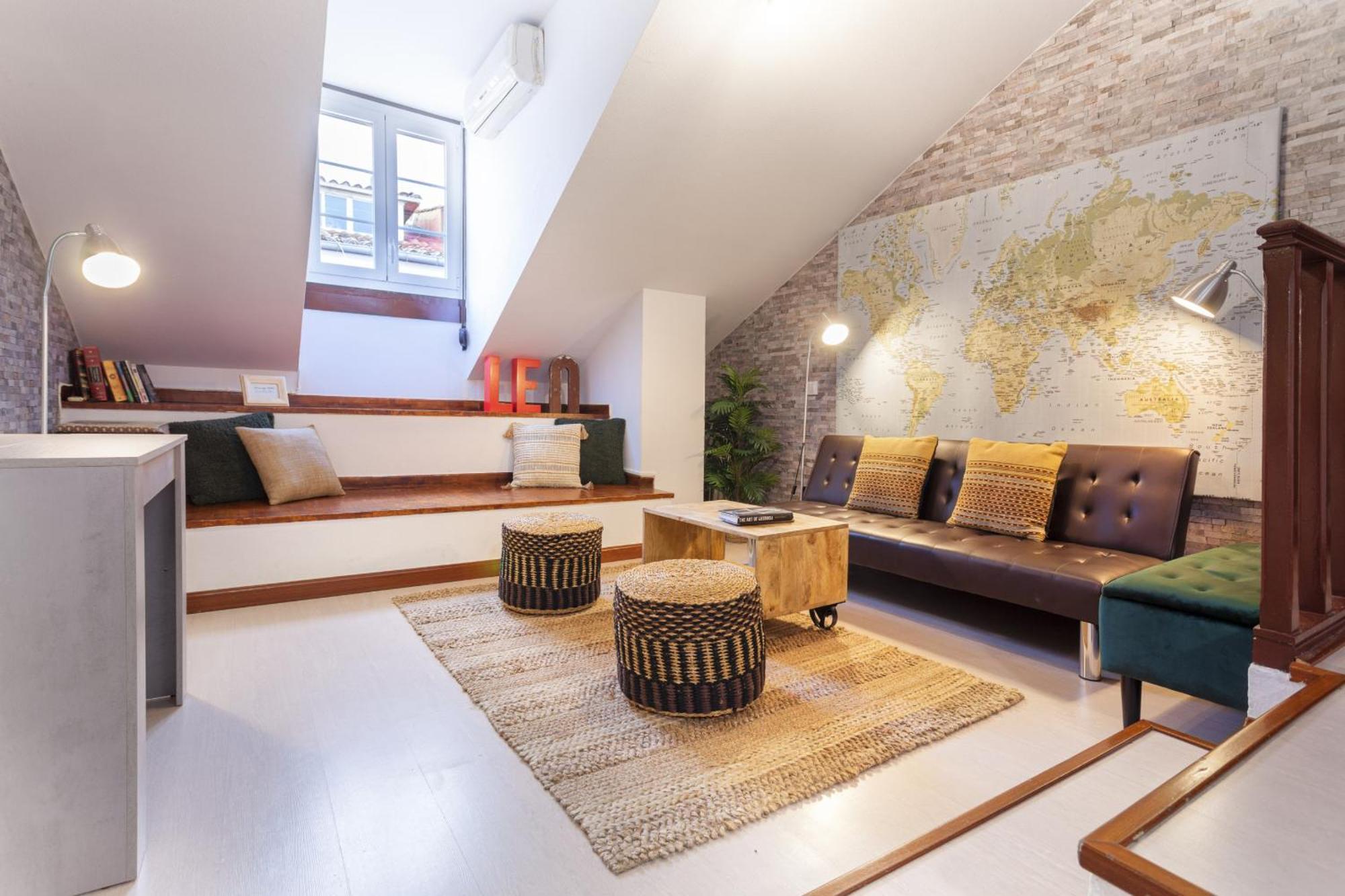 Apartamento Tribeca Duplex En Madrid Exteriör bild