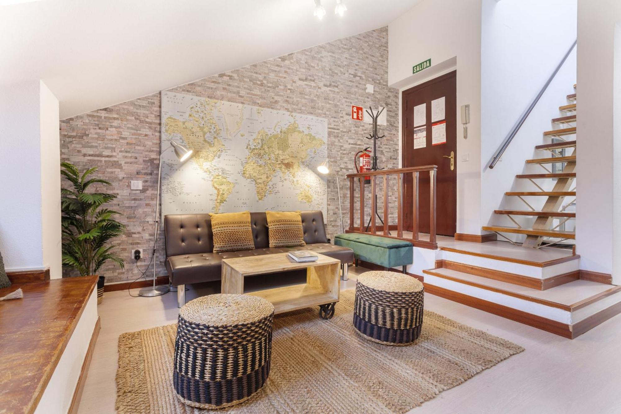 Apartamento Tribeca Duplex En Madrid Exteriör bild