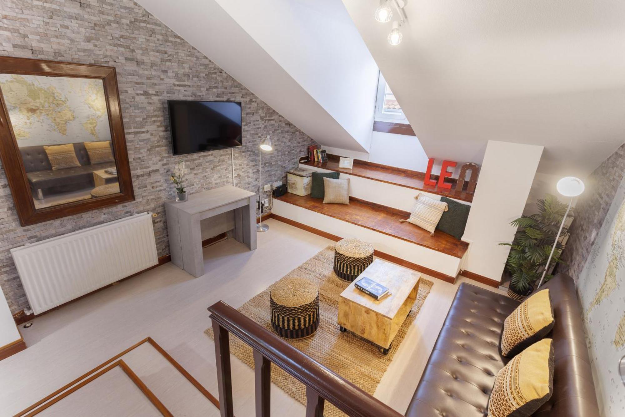 Apartamento Tribeca Duplex En Madrid Exteriör bild
